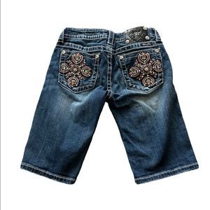 MISS ME Bermuda Shorts Size 26